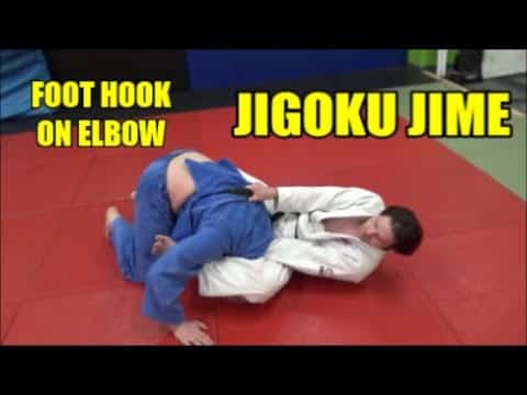 JIGOKU JIME WITH FOOT HOOK ON ELBOW