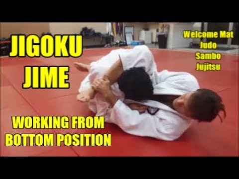 JIGOKU JIME WORKING FROM BOTTOM POSITION