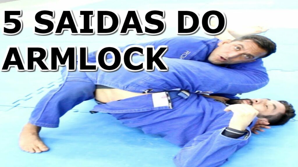JIU JITSU - CINCO SAÍDAS DO ARM-LOCK