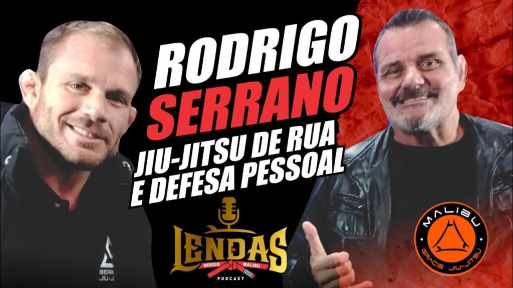 JIU JITSU DE RUA E DEFESA PESSOAL/RODRIGO SERRANO