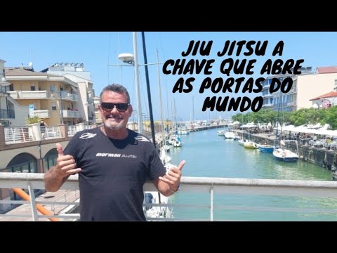 JIU JITSU É A CHAVE QUE ABRE PORTAS NA SUA VIDA.