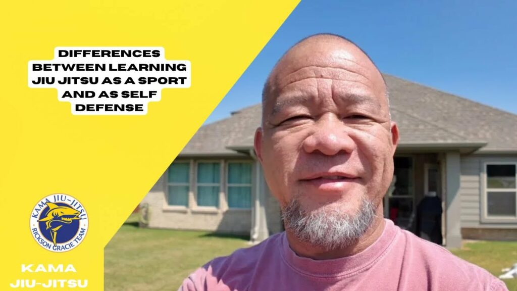 JIU JITSU: FOR SPORT VS SELF DEFENSE