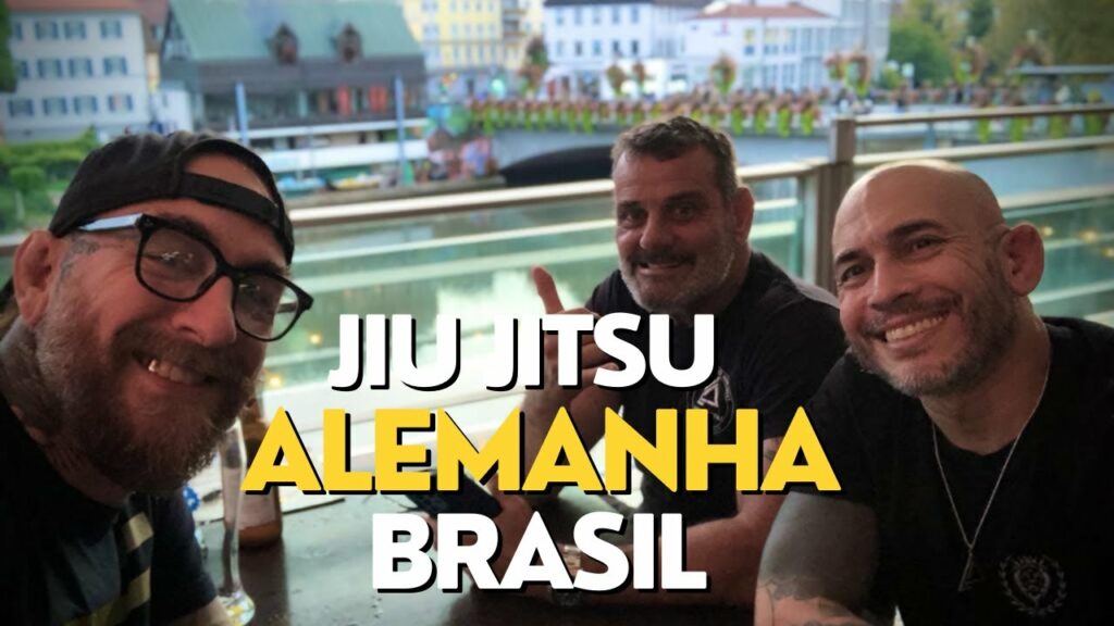 JIU JITSU NA ALEMANHA PROFESSORES BRASILEIROS