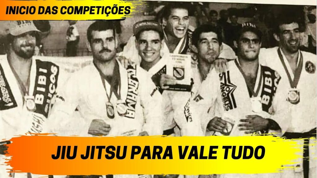 JIU JITSU NA EPOCA DO VALE TUDO !