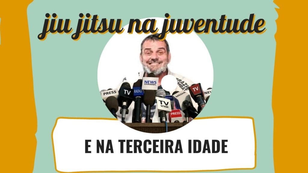 JIU JITSU NA JUVENTUDE E NA TERCEIRA IDADE !