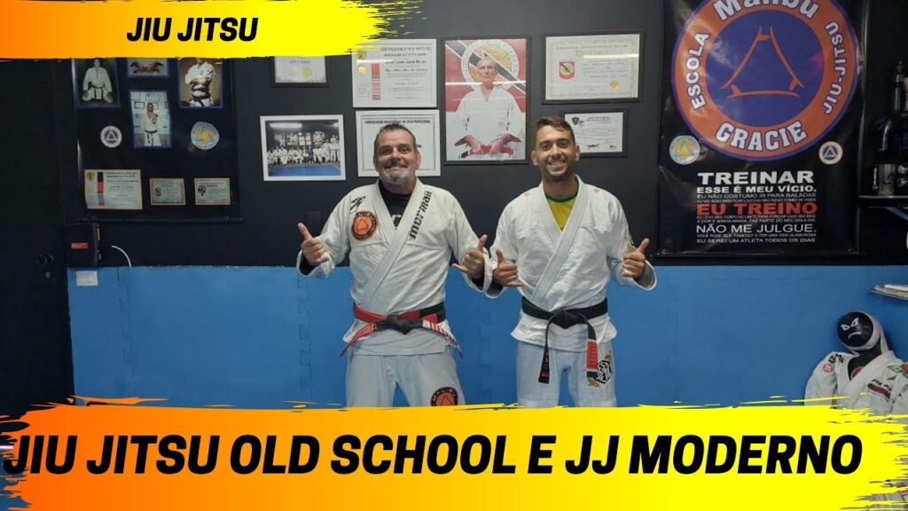 JIU JITSU OLD SCHOOL E JIU JITSU MODERNO