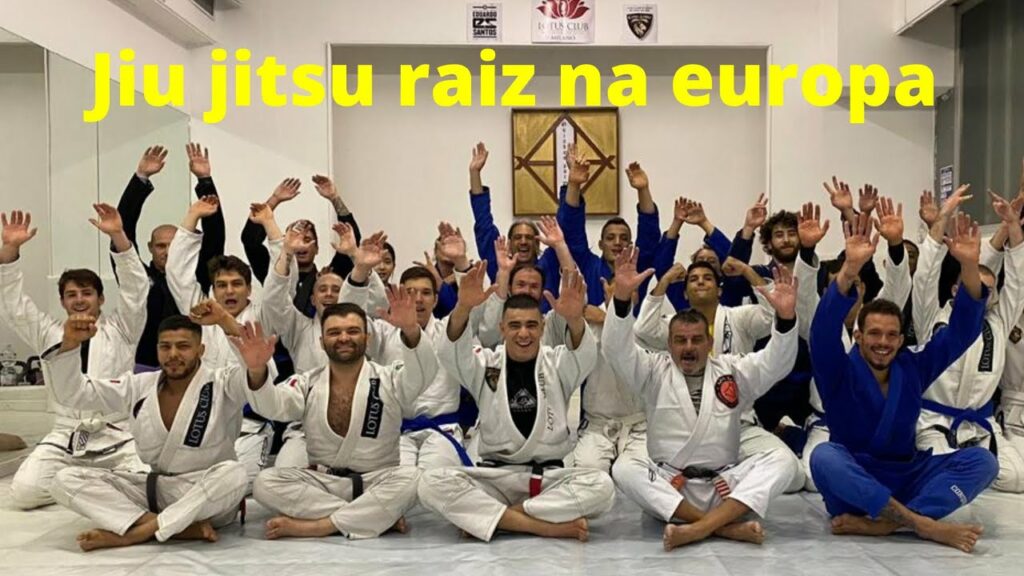 JIU JITSU RAIZ NA EUROPA