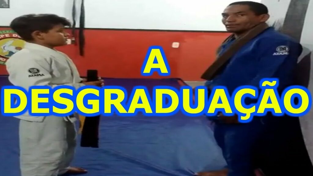 JIU JITSU REVOGAÇÃO DE GRADUAÇÃO