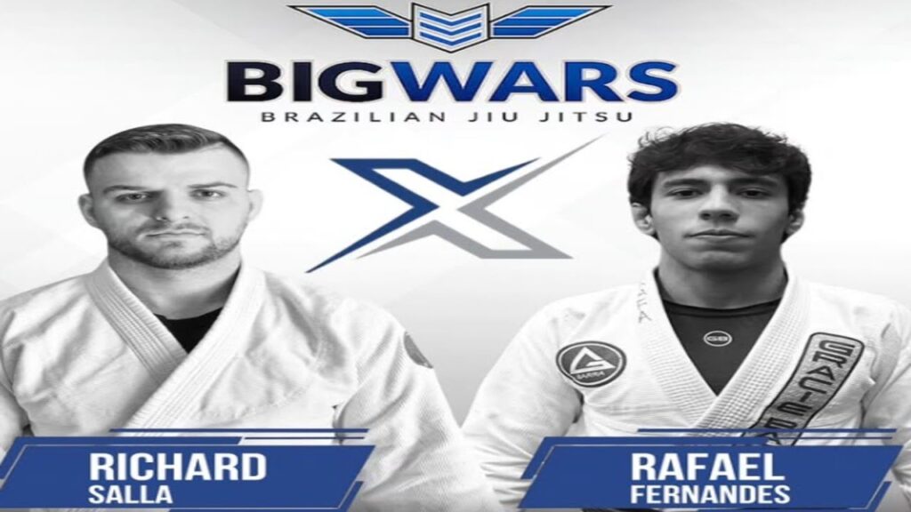 JIU-JITSU RICHARD X RAFAEL LUTA DE FAIXAS PRETAS - FEU BJJ