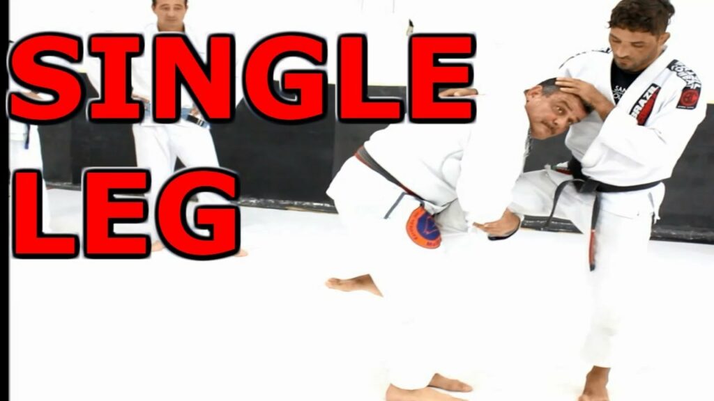 JIU JITSU - Single Leg Finishes:  MESTRE FAIXA CORAL MALIBU