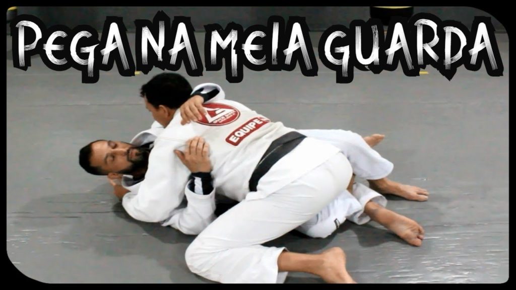 JIU JITSU VOCÊ NÃO PRECISA PASSAR MEIA GUARDA PARA FINALIZAR