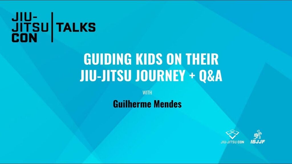 JJCON Talks 2025 | Guilherme Mendes on Building Champions Through Kids Jiu-Jitsu.