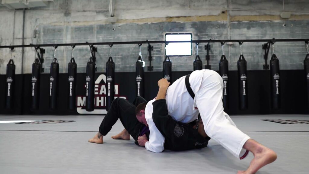 JJWL Techniques: Sprawl Counter to Armbar taught by Allen Mohler of Mohler MMA ...