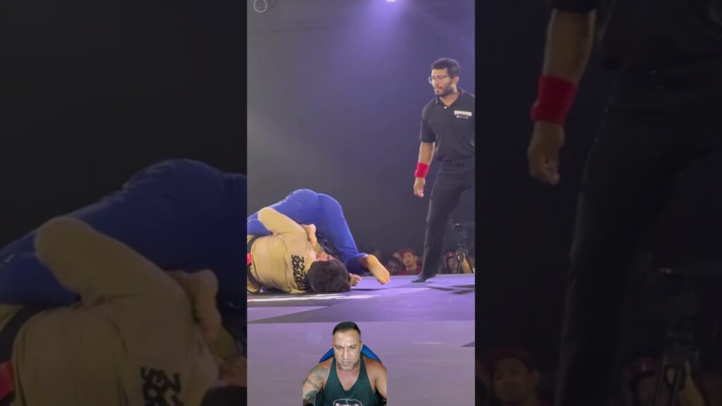 JOÃO MIYAO LEVA BATE ESTACA E RESPONDE A ALTURA