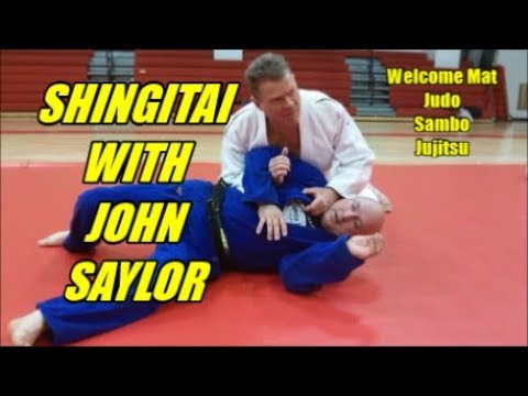 JOHN SAYLOR SHINGITAI BOTTOM TO TOP HEAD INSIDE GO BEHIND