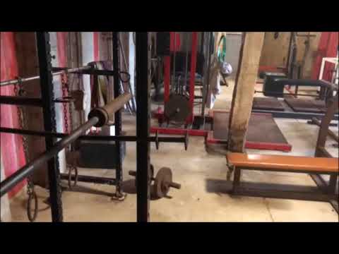 JOHN SAYLOR'S BARN OF TRUTH WEIGHT ROOM