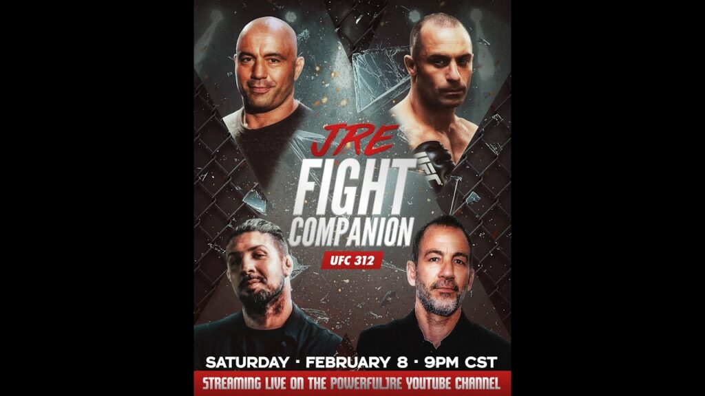 JRE Fight Companion - March 22, 2025