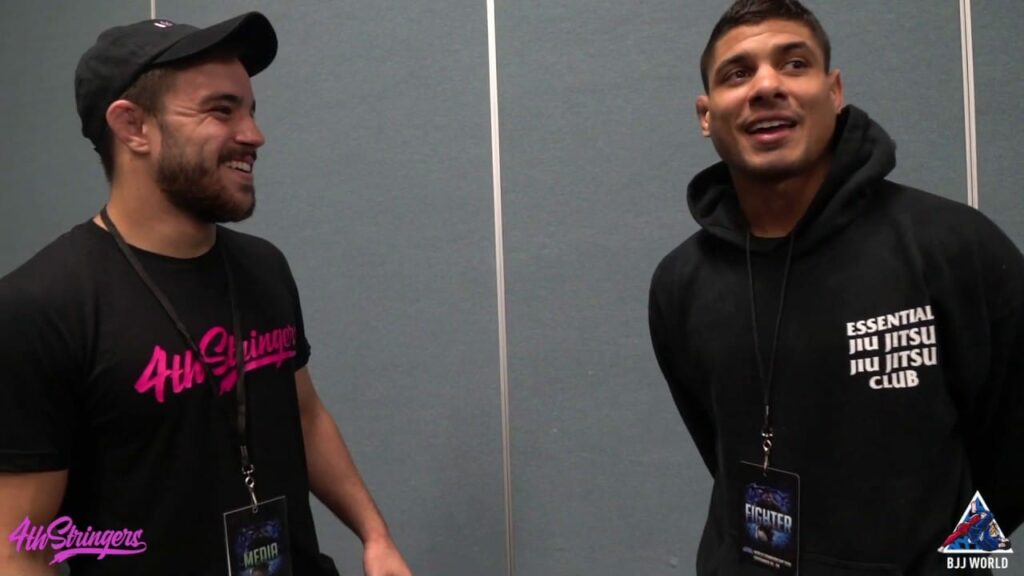 JT Torres ADCC Day 1 Interview