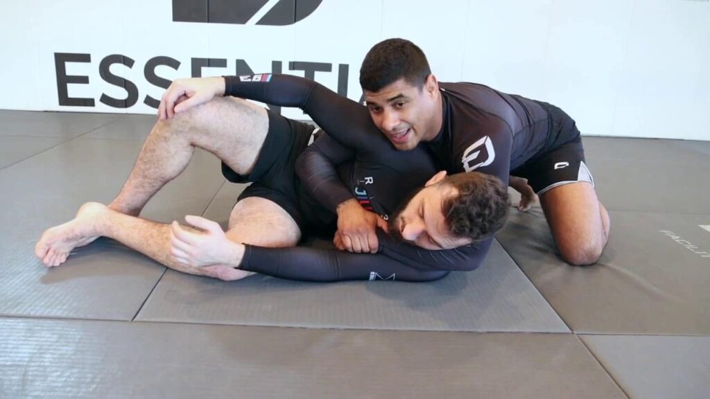 JT Torres - Knee Cut From Headquarters To Step Around Back Take