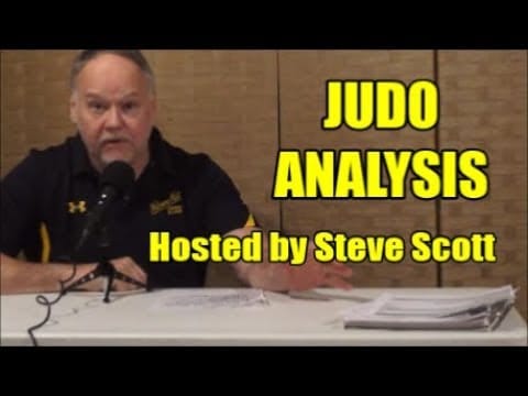 JUDO ANALYSIS JUMPING JUJI GATAME