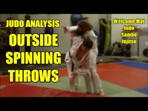 JUDO ANALYSIS OUTSIDE SPINNING THROWS