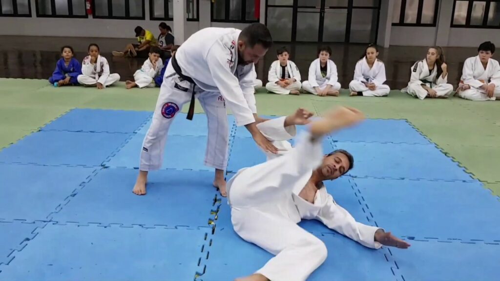 JUDÔ AO EXTREMO SUPER UCHI MATA - FEUBJJ