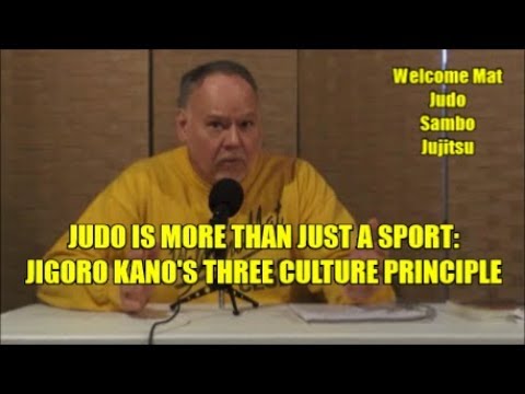 JUDO IS MORE THAN JUST A SPORT