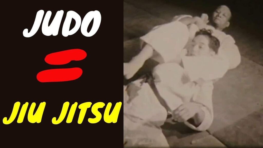 JUDO X JIU JITSU !