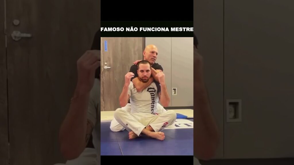 JUI-JITSU NÃO FUNCIONA NÃO #jiujitsu #bjj #jiujitsutododia