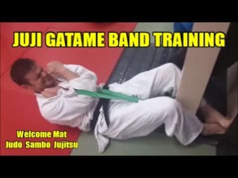 JUJI GATAME BAND TRAINING