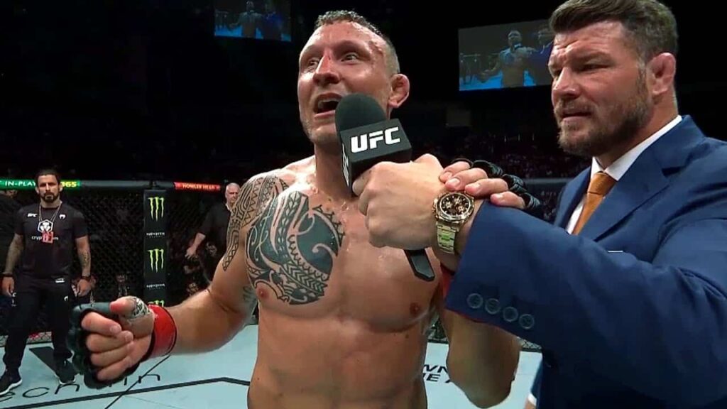 Jack Hermansson Octagon Interview | UFC London