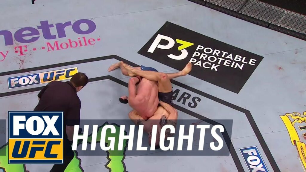Jack Hermansson submits Gerald Meerschaert | HIGHLIGHTS | UFC on FOX