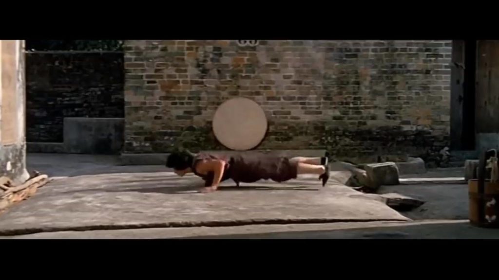 Jackie Chan Workouts