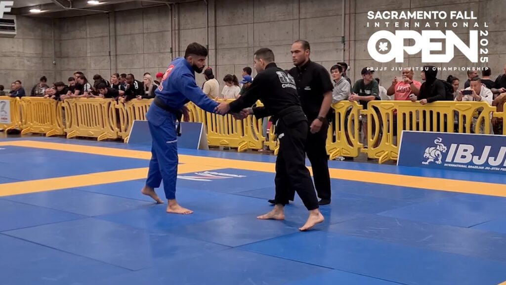 Jackson Nagai vs Mair Amaral / Sacramento Fall Open 2025