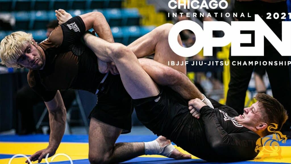 Jacob Couch v Chris Wojcik / Chicago Open NoGi 2021