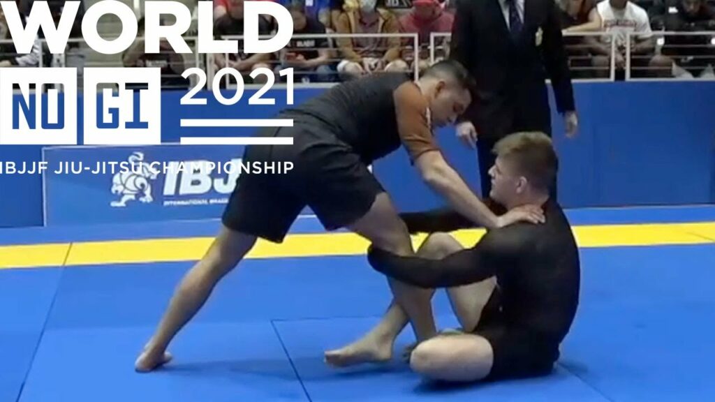 Jacob Couch v Marcelo Bruzzo / World NoGi 2021