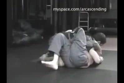 Jail Break from side control by Eddie Bravo