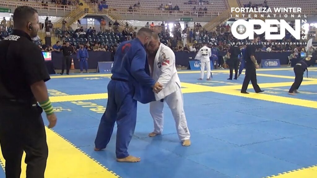 Jailson Cezar vs Antonio Silva / Fortaleza Winter Open 2025