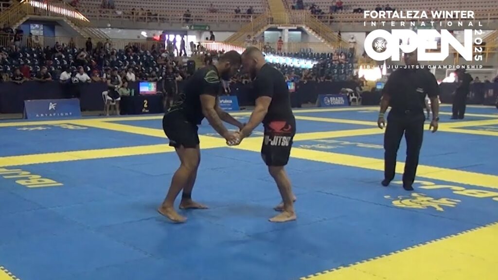 Jailson Cezar vs Tiago Bruno / Fortaleza Winter Open No-Gi 2025