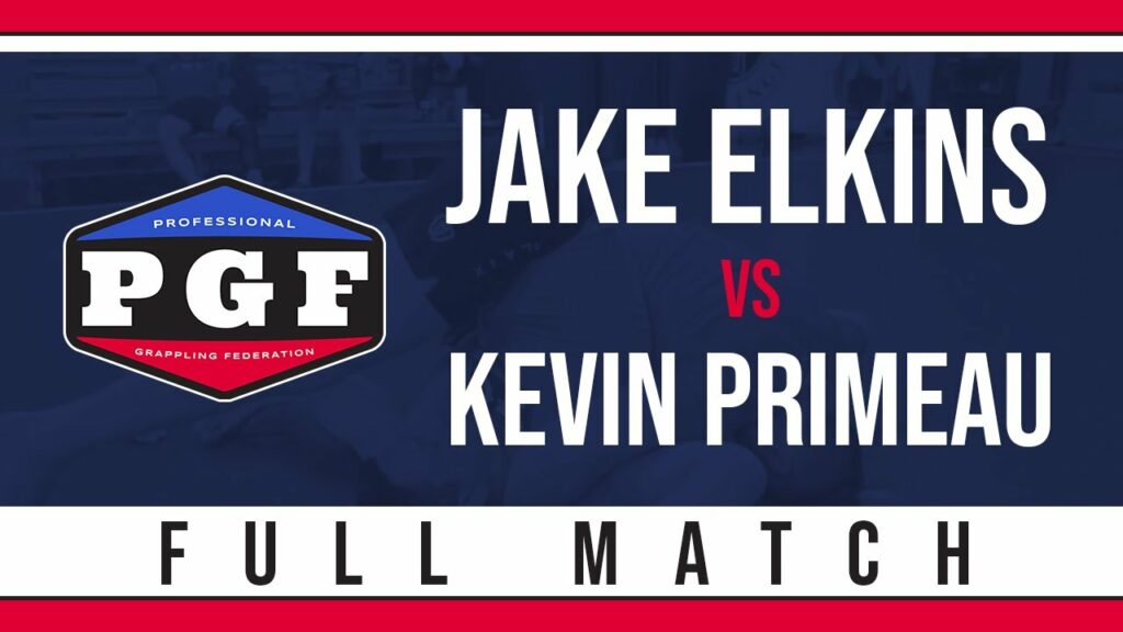 Jake Elkins (10p Purple Belt) vs Kevin Primeau (10p Purple Belt) - PGF FULL MATCH