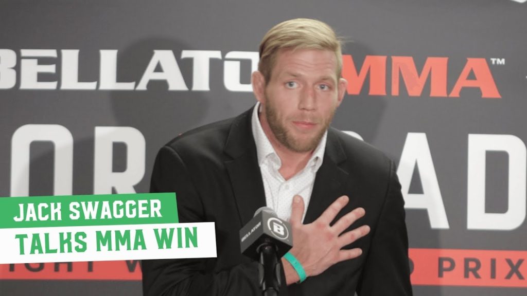 Jake Hager (Jack Swagger) Reacts to MMA Debut Victory