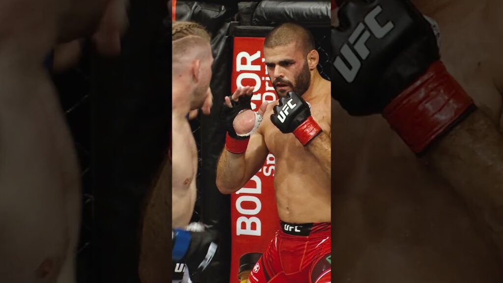 Jake Matthews was PIECING HIM UP 😮‍💨 #UFC312