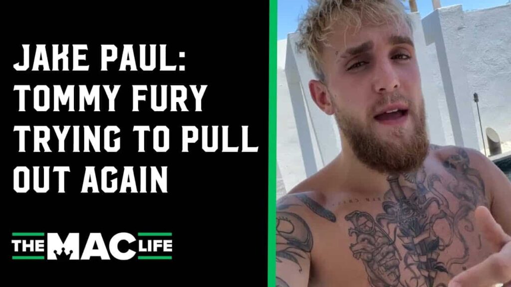 Jake Paul goes off on Tommy Fury: “You’re fumbling the f*****g bag again! F*****g idiot!