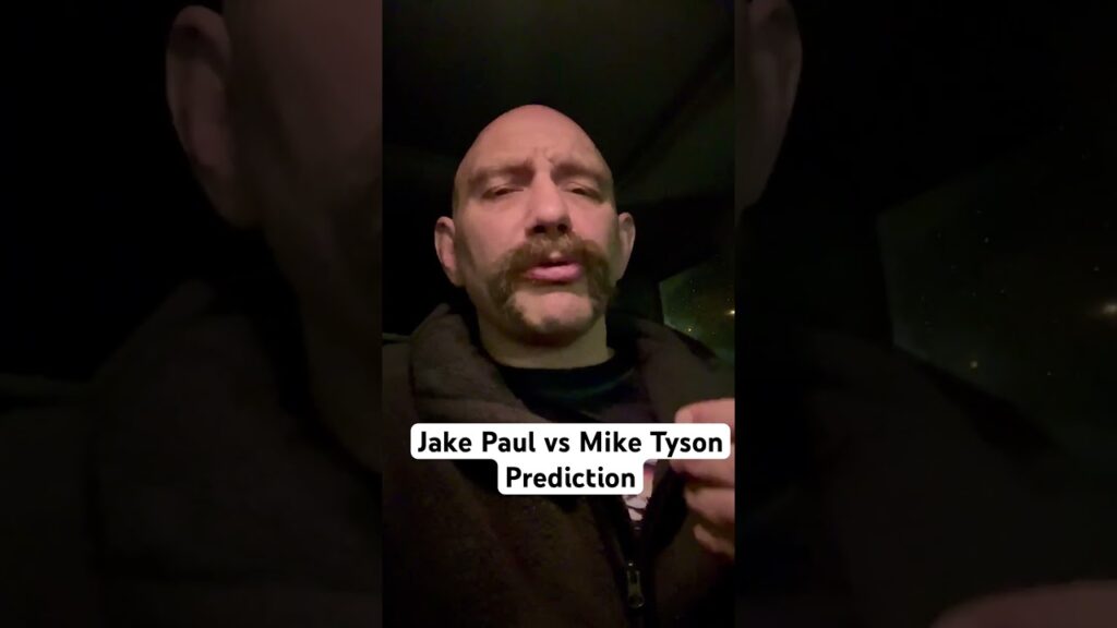 Jake Paul vs Mike Tyson prediction: they’ll both win & the audience expecting a real fight will lose