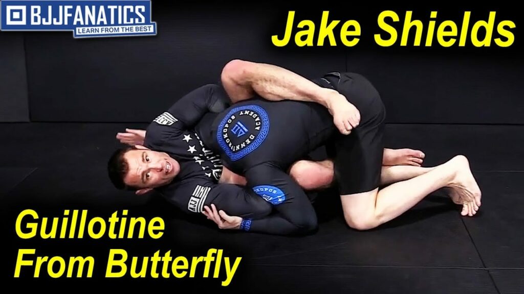 Jake Shields - Guillotine From Butterfly