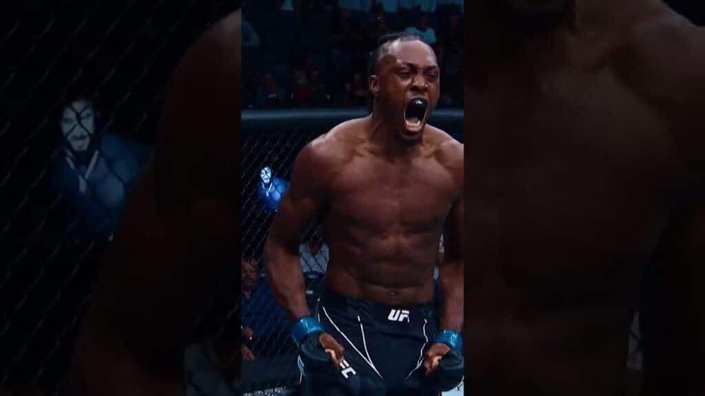 'Jalin Turner is a SCARY dude!' 😳