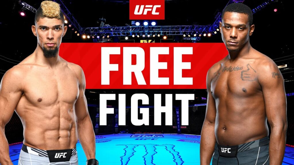 Jamahal Hill vs Johnny Walker | FREE FIGHT | UFC Vegas 59