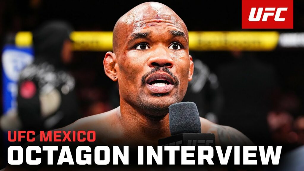 Jamall Emmers Octagon Interview | UFC Mexico