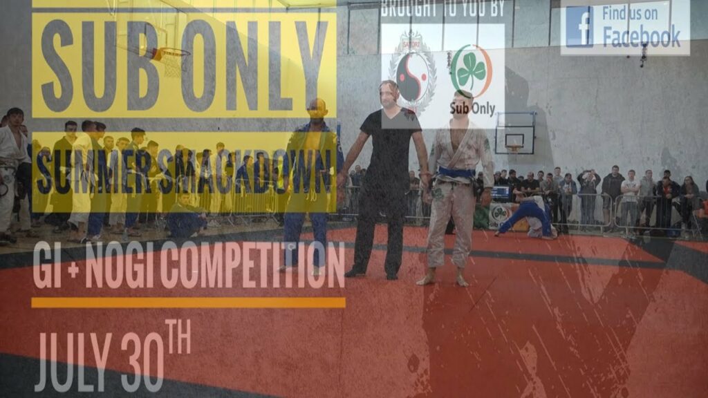 Jamie Dixon (Satori BJJ) Vs Gavin Whyte (RMNU) - SubOnly Summer Smackdown 2017