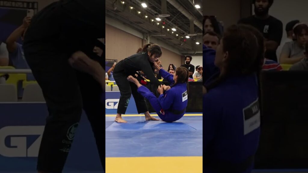 Janaina Lebre is a Sniper